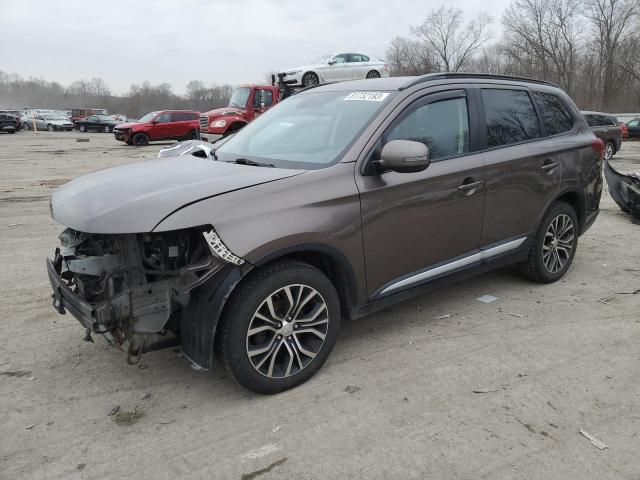MITSUBISHI OUTLANDER 2016 with VIN JA4AZ3A35GZ003111 - Photo from auction