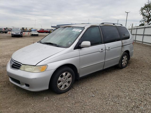 HONDA ODYSSEY EX 2004 with VIN 5FNRL186X4B076295 - Photo from auction