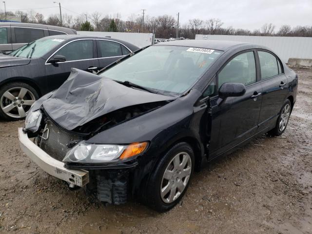 HONDA CIVIC LX 2010 with VIN 19XFA1F58AE002894 - Photo from auction