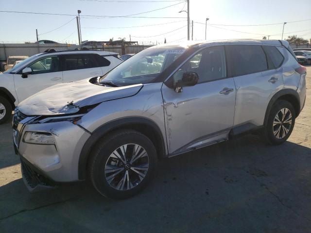 NISSAN ROGUE SV 2023 with VIN 5N1BT3BA1PC853387 - Photo from auction