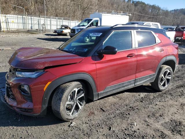 Photo 1 from auction – 2023 CHEVROLET TRAILBLAZE with VIN KL79MUSL2PB134031
