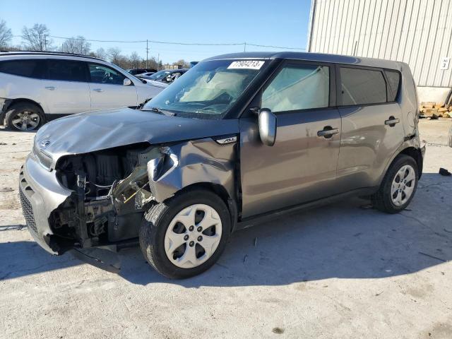 KIA SOUL 2015 with VIN KNDJN2A27F7129953 - Photo from auction