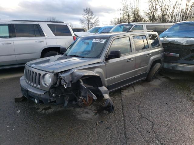 JEEP PATRIOT SP 2014 with VIN 1C4NJPBA4ED595338 - Photo from auction