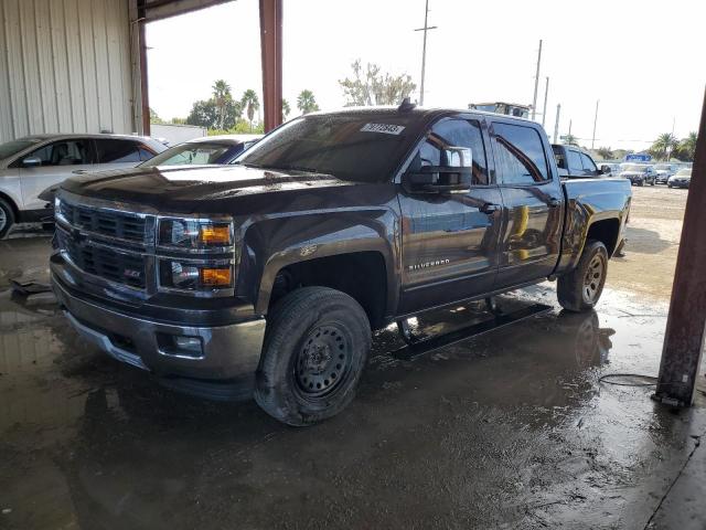 Photo 1 from auction – 2015 CHEVROLET SILVERADO with VIN 3GCUKREC8FG521488