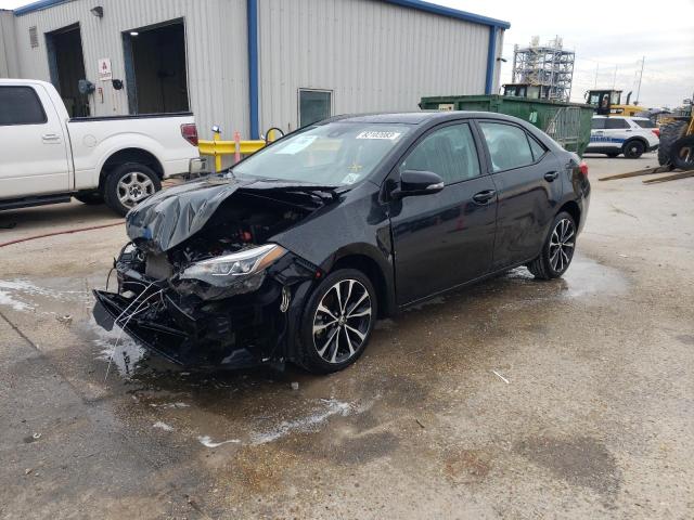 Photo 1 from auction – 2017 TOYOTA COROLLA L with VIN 5YFBURHE7HP594265