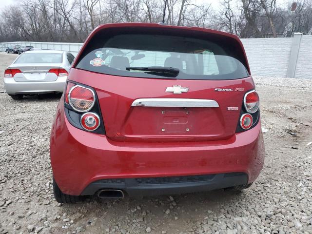Photo 6 from auction – 2015 CHEVROLET SONIC RS with VIN 1G1JG6SB1F4217505