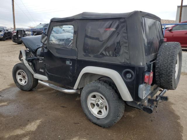 Photo 2 from auction – 2001 JEEP WRANGLER / with VIN 1J4FA49S31P341303