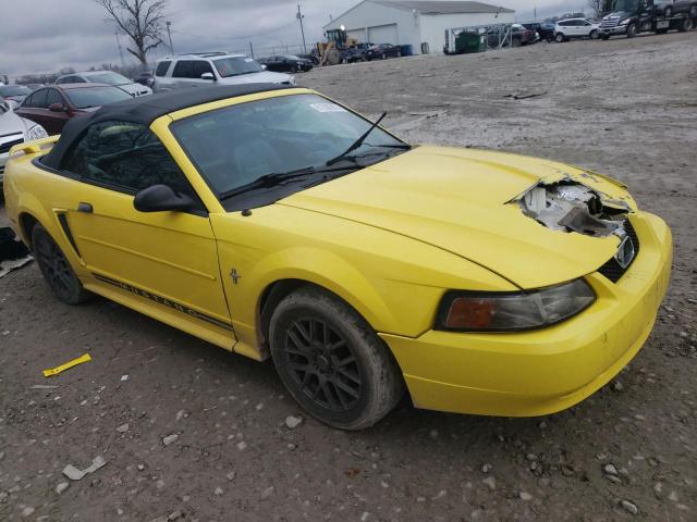 Photo 4 from auction – 2003 FORD MUSTANG with VIN 1FAFP44453F362715