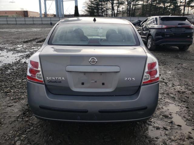 Photo 6 from auction – 2007 NISSAN SENTRA 2.0 with VIN 3N1AB61E97L653647