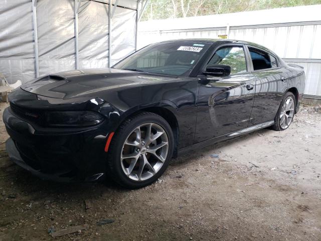 DODGE CHARGER GT 2023 with VIN 2C3CDXHG2PH522246 - Photo from auction