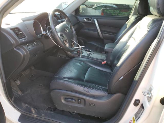 Photo 7 from auction – 2013 TOYOTA HIGHLANDER with VIN 5TDZK3EH0DS099374