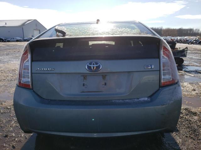 Photo 6 from auction – 2014 TOYOTA PRIUS with VIN JTDKN3DU5E1780510