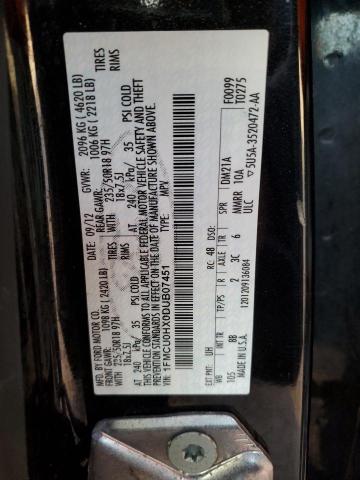 Photo 14 from auction – 2013 FORD ESCAPE SEL with VIN 1FMCU0HX0DUB07451