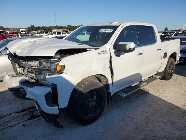 Photo 1 from auction – 2020 CHEVROLET SILVERADO with VIN 3GCUYHET8LG143306