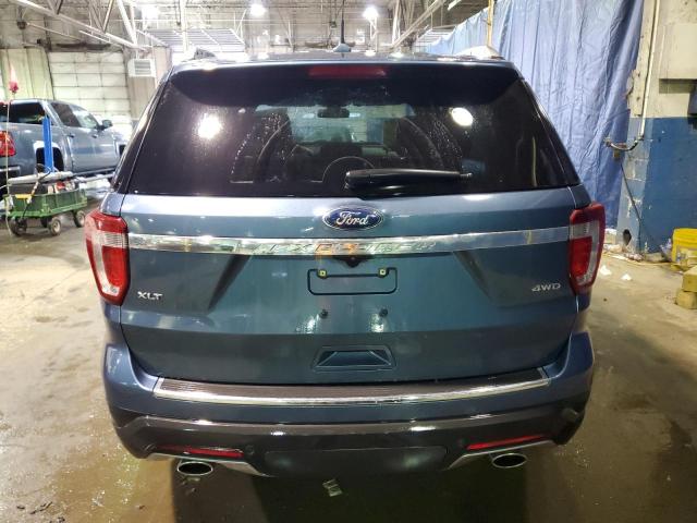 Photo 6 from auction – 2018 FORD EXPLORER X with VIN 1FM5K8D89JGC67821