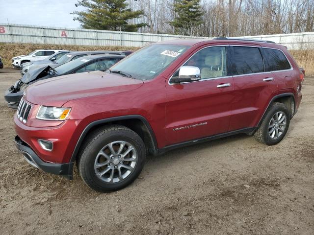 Photo 1 from auction – 2014 JEEP GRAND CHER with VIN 1C4RJFBG6EC369792