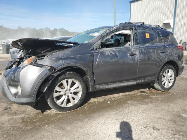 TOYOTA RAV4 LIMIT 2015 with VIN 2T3DFREV3FW370890 - Photo from auction