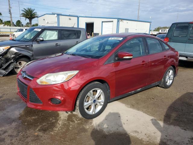 FORD FOCUS SE 2014 with VIN 1FADP3F2XEL188139 - Photo from auction