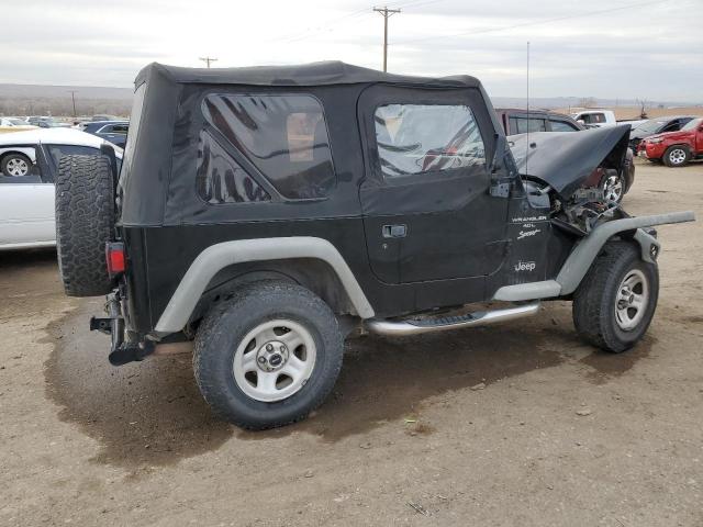 Photo 3 from auction – 2001 JEEP WRANGLER / with VIN 1J4FA49S31P341303