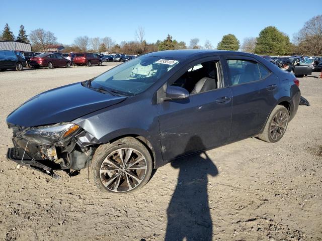 TOYOTA COROLLA L 2017 with VIN 5YFBURHE7HP650625 - Photo from auction