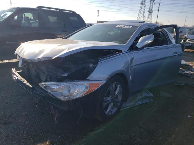 HYUNDAI SONATA SE 2011 with VIN 5NPEC4AC2BH125228 - Photo from auction