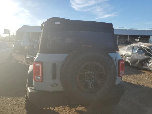 Photo 6 from auction – 2022 FORD BRONCO BAS with VIN 1FMDE5BH4NLA74249