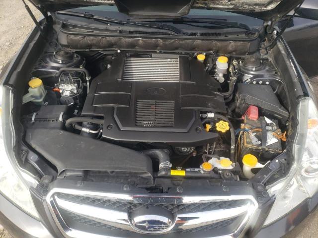 Photo 11 from auction – 2010 SUBARU LEGACY 2.5 with VIN 4S3BMFL68A1211457