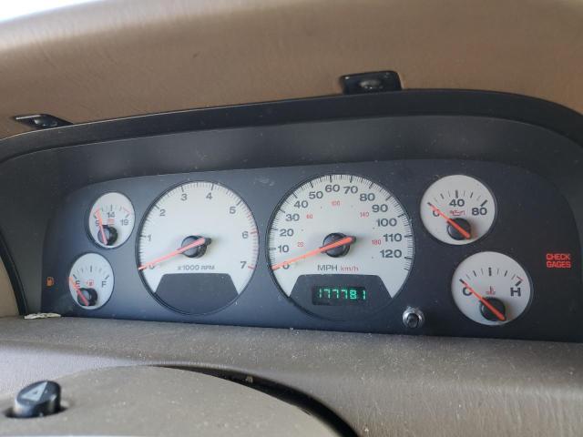 Photo 9 from auction – 2001 JEEP GRAND CHER with VIN 1J4GW58S91C610263