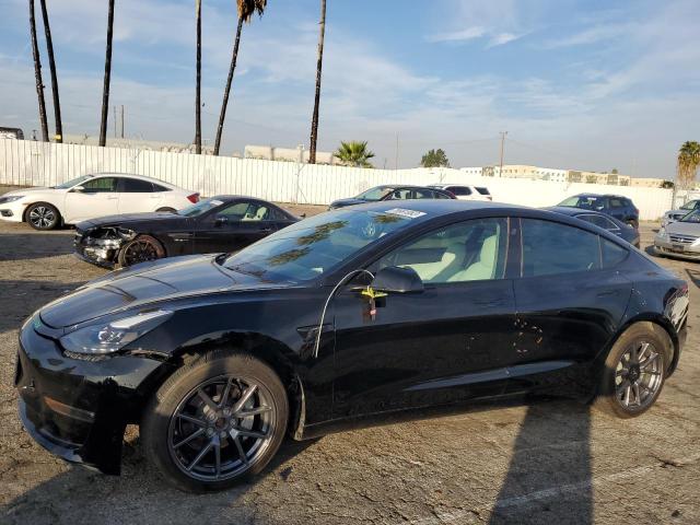 TESLA MODEL 3 2021 with VIN 5YJ3E1EB6MF937487 - Photo from auction