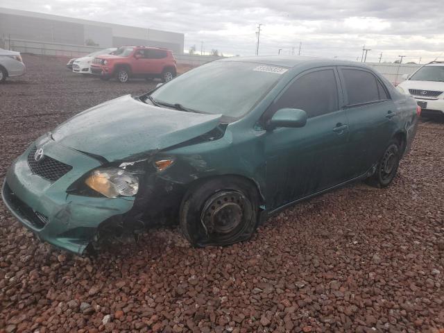 TOYOTA COROLLA BA 2009 with VIN 1NXBU40EX9Z153373 - Photo from auction