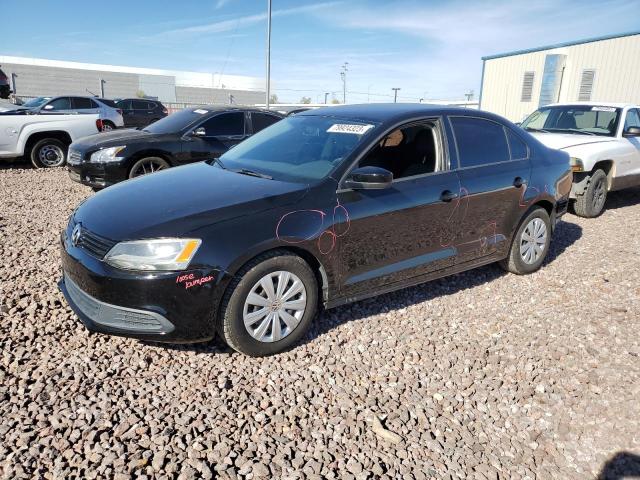 VOLKSWAGEN JETTA BASE 2014 with VIN 3VW2K7AJ4EM306929 - Photo from auction