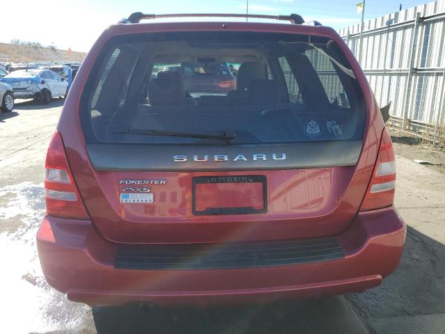 Photo 6 from auction – 2005 SUBARU FORESTER 2 with VIN JF1SG656X5H742862