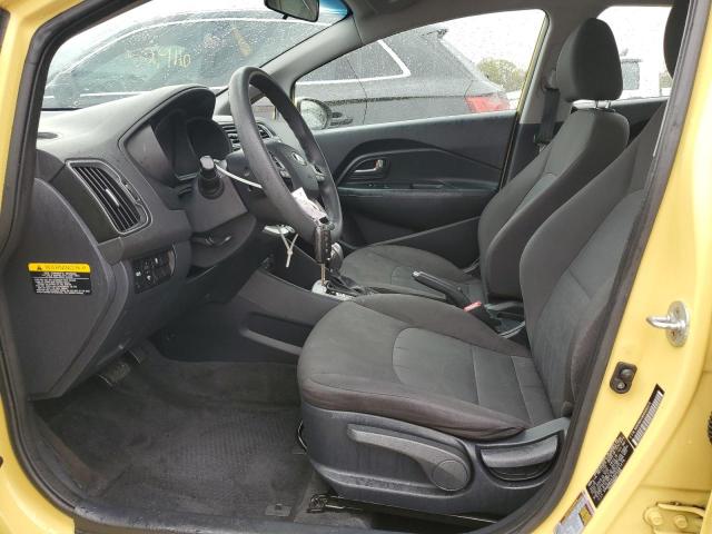 Photo 7 from auction – 2016 KIA RIO LX with VIN KNADM4A36G6681274