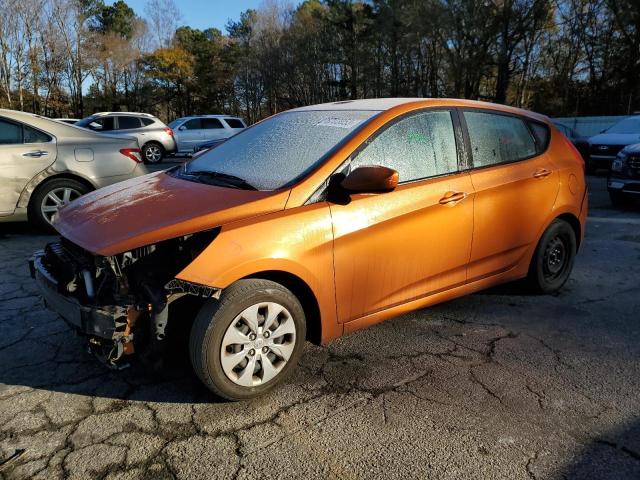 Photo 1 from auction – 2017 HYUNDAI ACCENT SE with VIN KMHCT5AE5HU324315