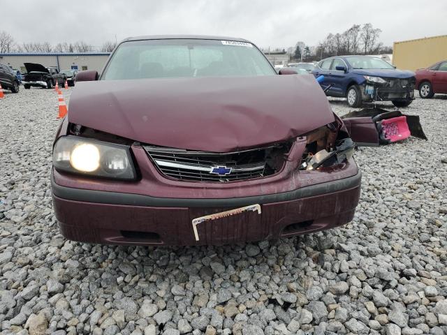 Photo 5 from auction – 2004 CHEVROLET IMPALA with VIN 2G1WF52E549322104