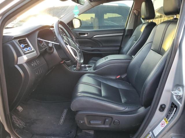 Photo 7 from auction – 2017 TOYOTA HIGHLANDER with VIN 5TDKZRFH5HS195098