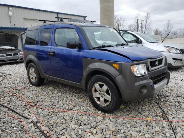 Photo 4 from auction – 2004 HONDA ELEMENT EX with VIN 5J6YH28634L038322