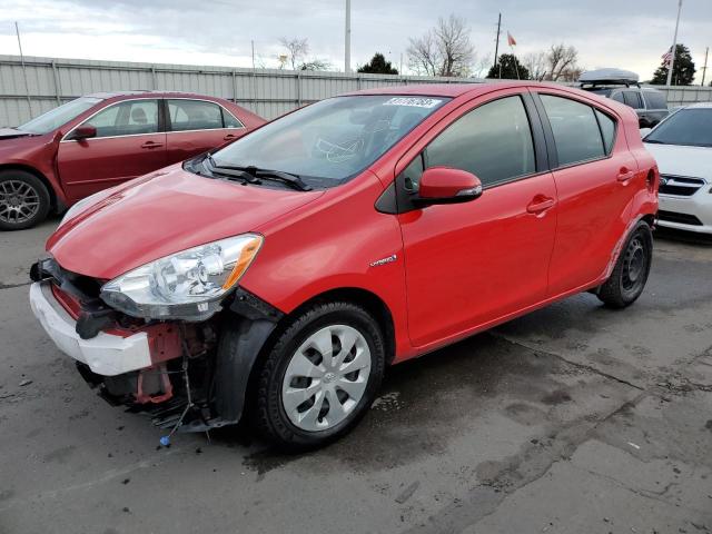 TOYOTA PRIUS C 2014 with VIN JTDKDTB39E1075013 - Photo from auction