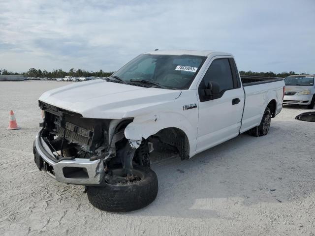 Photo 1 from auction – 2019 FORD F150 with VIN 1FTMF1CB6KKF10475