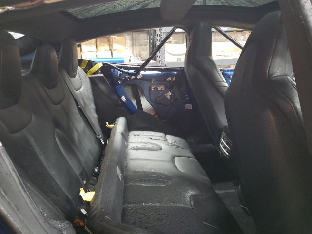 Photo 10 from auction – 2015 TESLA MODEL S with VIN 5YJSA1E25FF109733