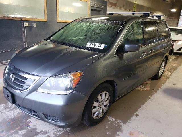HONDA ODYSSEY EX 2008 with VIN 5FNRL38458B083526 - Photo from auction