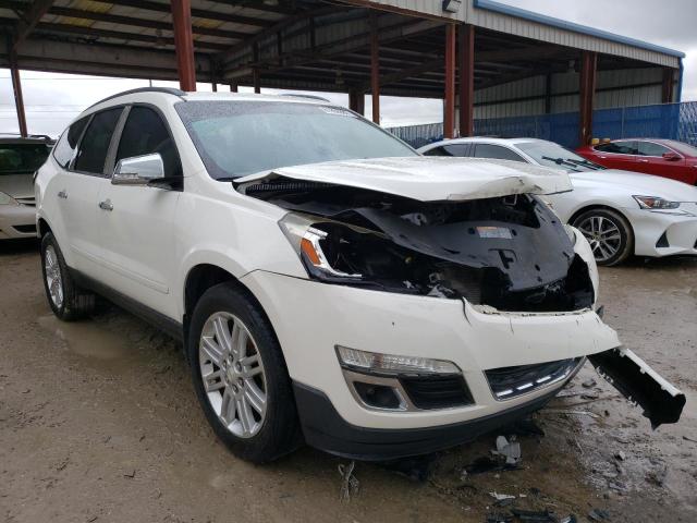 Photo 4 from auction – 2015 CHEVROLET TRAVERSE L with VIN 1GNKRGKD2FJ281137