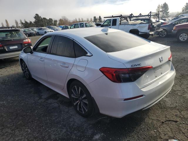 Photo 2 from auction – 2022 HONDA CIVIC EX with VIN JHMFE1F74NX004281