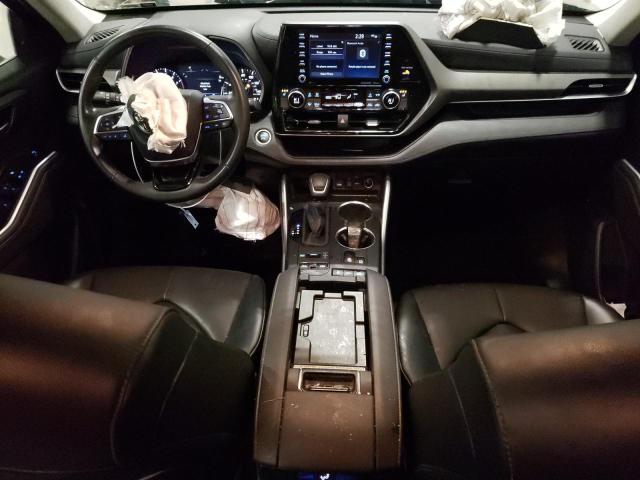 Photo 8 from auction – 2021 TOYOTA HIGHLANDER with VIN 5TDGZRBH0MS533397
