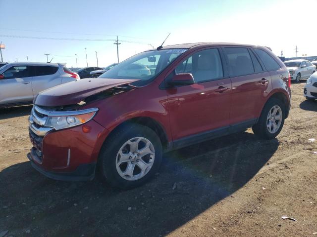 FORD EDGE SEL 2013 with VIN 2FMDK4JC9DBC74180 - Photo from auction