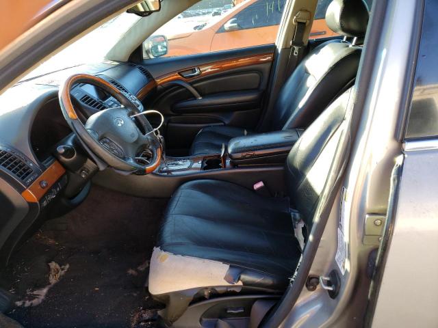 Photo 7 from auction – 2004 INFINITI Q45 with VIN JNKBF01A84M500774