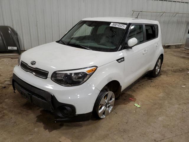 Photo 1 from auction – 2018 KIA SOUL with VIN KNDJN2A25J7556105