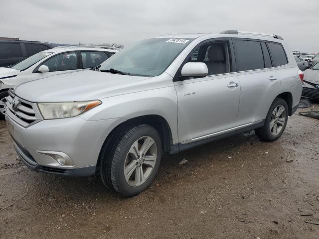 TOYOTA HIGHLANDER 2011 with VIN 5TDYK3EH6BS027765 - Photo from auction