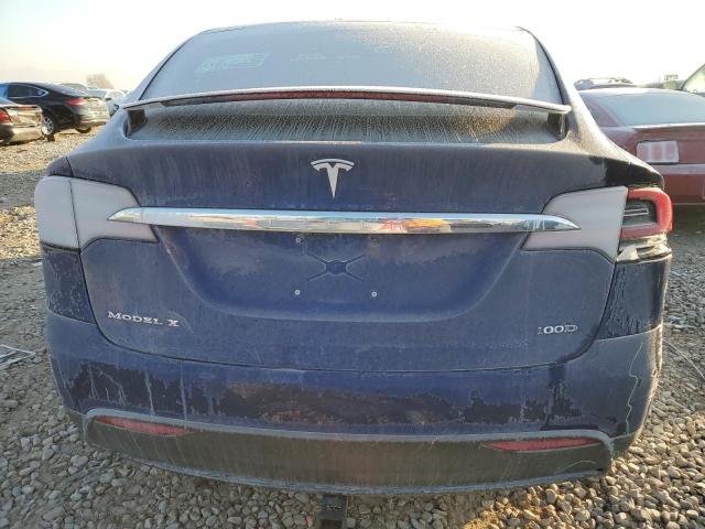 Photo 6 from auction – 2018 TESLA MODEL X with VIN 5YJXCDE20JF089465