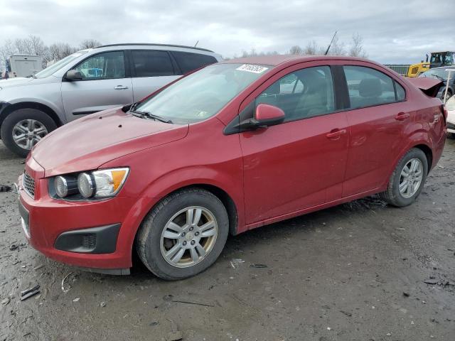 CHEVROLET SONIC LS 2012 with VIN 1G1JA5SH8C4116635 - Photo from auction